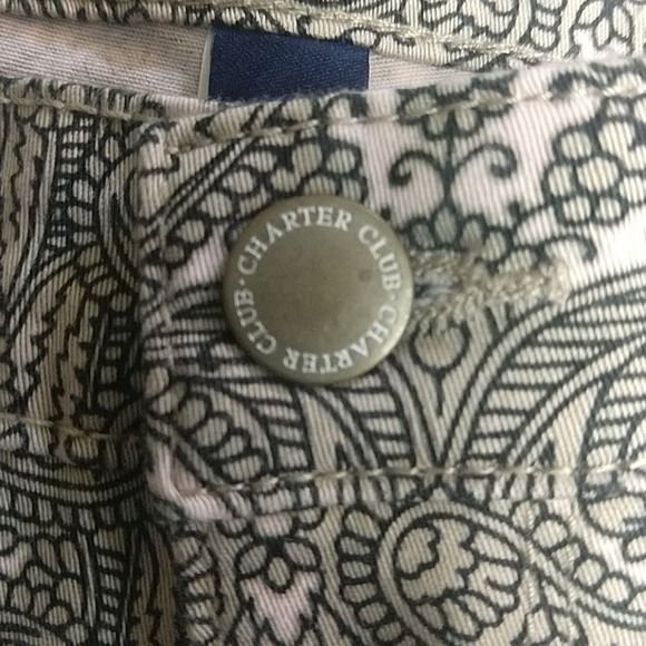 Charter Club Bristol Skinny Ankle Jeans 14 - Picture 9 of 10